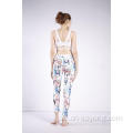 Ladies Dreamy Printed High Waist High Elastic leggings